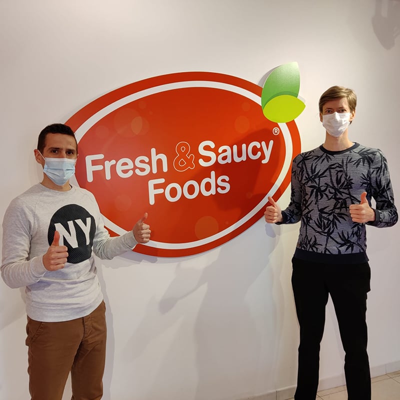 fresh and saucy 2