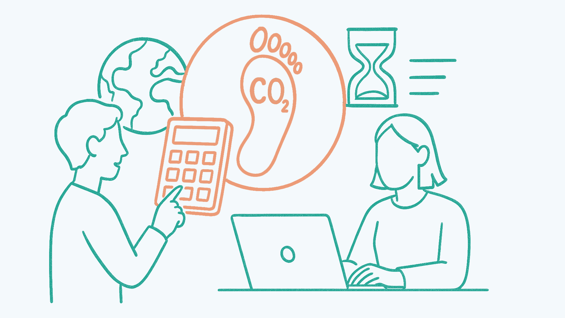 Hoe bereken je efficiënt je CO2-voetafdruk?