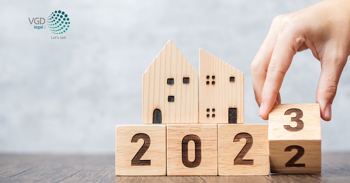 Wat wijzigt er in de vastgoedwereld vanaf 1 januari 2023?