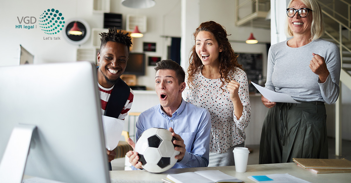 De (juridische) spelregels voor werkgevers en werknemers tijdens het WK